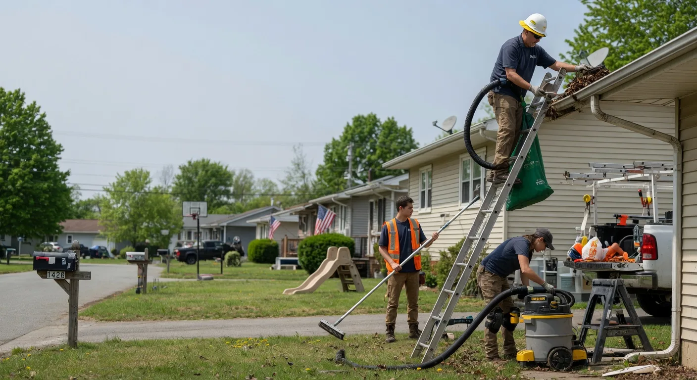 Gutter Installation in Shelby, MS near me